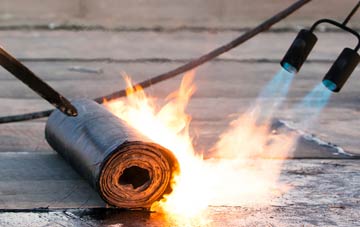 Pimperne asphalt flat roofing repairs