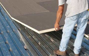 benefits of insulating Pimperne flat roofing