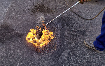 Pimperne flat roofing repairs