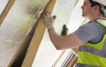 Pimperne loft insulation